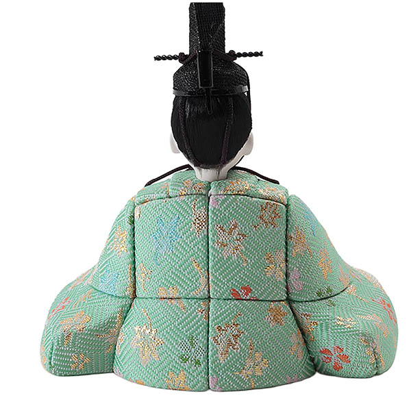 雛人形 久月 一秀作 桃葉雛 木目込み 五人 収納飾り 詳細画像 久月 雛人形 一秀作 桃葉雛 木目込み 五人 収納飾り 詳細画像