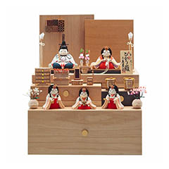 雛人形 | 久月作雛人形 | 木目込・ほのか | 雛人形、五月人形