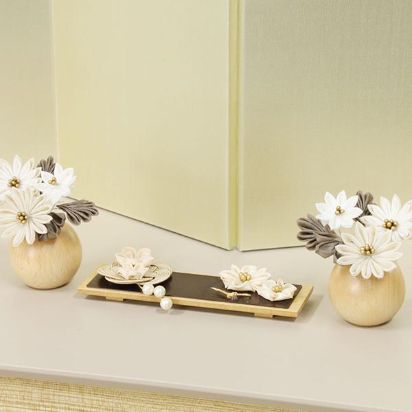 東玉　 雛人形　収納飾り ヴェネタ　詳細画像