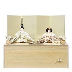 雛人形: 収納飾り ヴェネタ