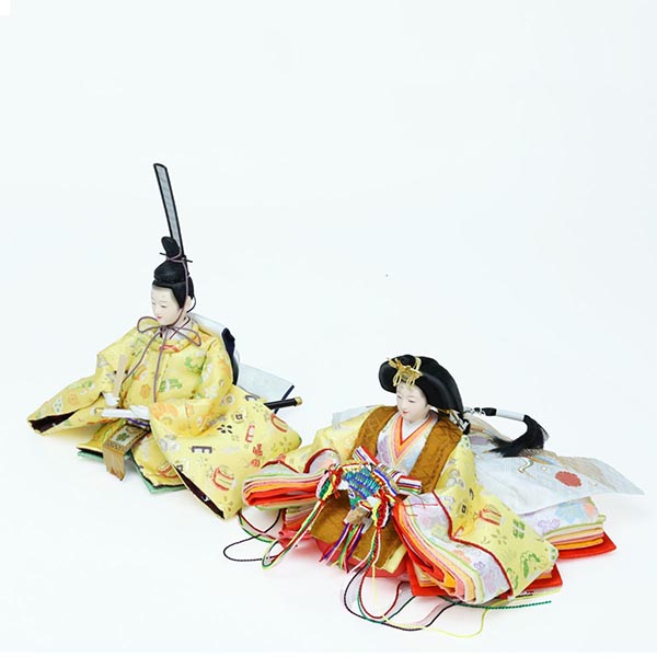 東玉　 雛人形　収納飾り 柚宝　詳細画像