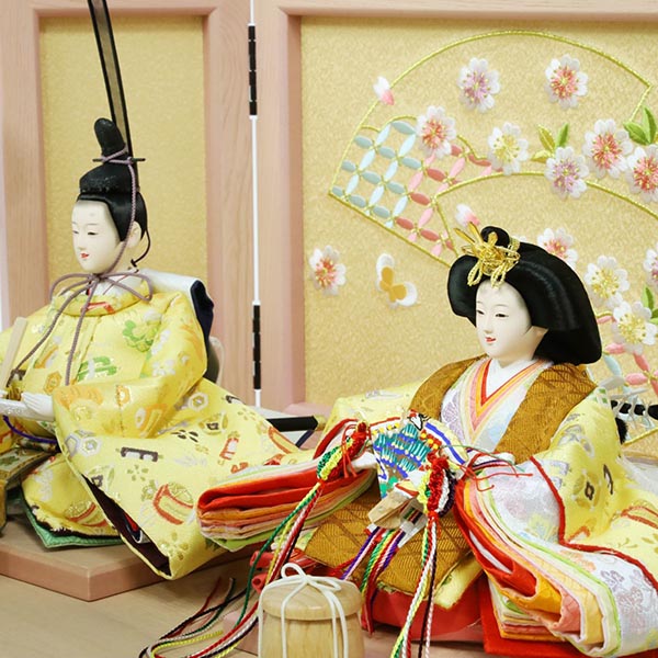 東玉　 雛人形　収納飾り 柚宝　詳細画像