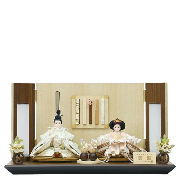 ダミエ 芥子親王飾り