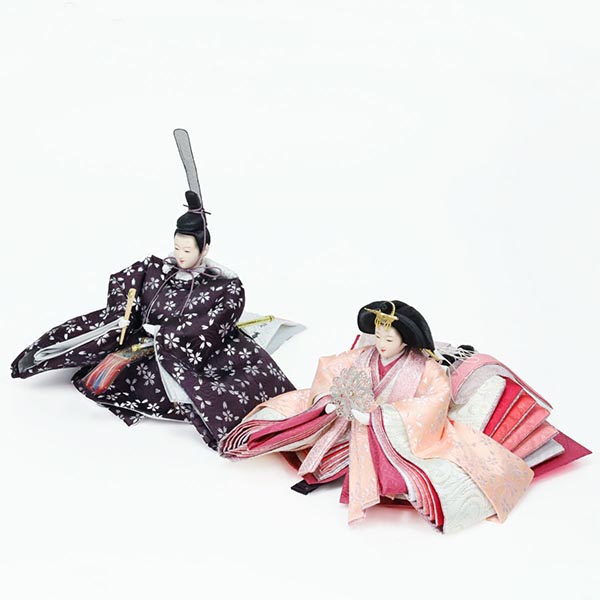 東玉　 雛人形　東之華 桜の舞 さくらのまい 京十一番親王飾り　詳細画像