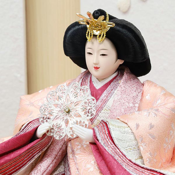 東玉　 雛人形　東之華 桜の舞 さくらのまい 京十一番親王飾り　詳細画像