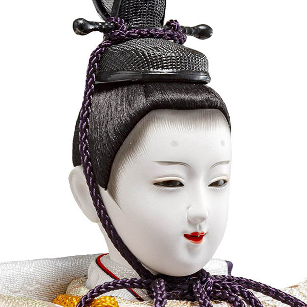 雛人形 吉徳 小三五親王 柳 十五人揃い 春窓雛 詳細画像 吉徳 雛人形 小三五親王 柳 十五人揃い 春窓雛 詳細画像