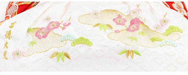 吉徳　 雛人形　正絹 十番親王 三五 十五人揃い 福寿雛 緋毛氈　詳細画像