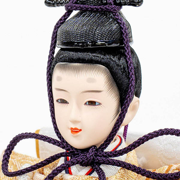 雛人形 吉徳 芥子親王 木目 LEDライト付き屏風 詳細画像 吉徳 雛人形 芥子親王 木目 LEDライト付き屏風 詳細画像