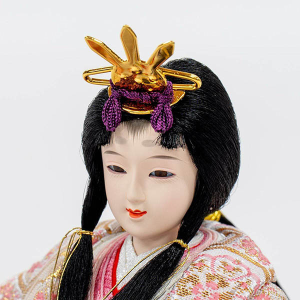 雛人形 吉徳 芥子親王 木目 LEDライト付き屏風 詳細画像 吉徳 雛人形 芥子親王 木目 LEDライト付き屏風 詳細画像