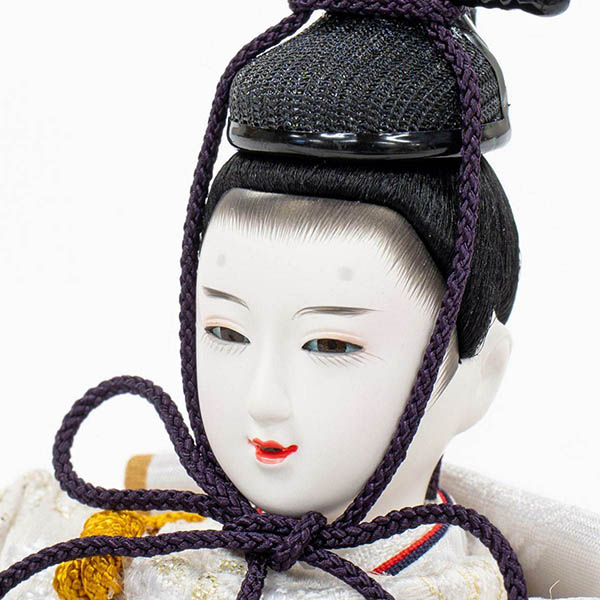 雛人形 吉徳 豆親王飾り 花ひいな 詳細画像 吉徳 雛人形 豆親王飾り 花ひいな 詳細画像