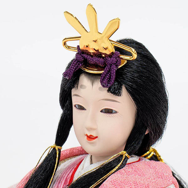 雛人形 吉徳 芥子親王 収納箱飾り 詳細画像 吉徳 雛人形 芥子親王 収納箱飾り 詳細画像
