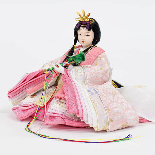 雛人形 吉徳 芥子親王 収納箱飾り 詳細画像 吉徳 雛人形 芥子親王 収納箱飾り 詳細画像