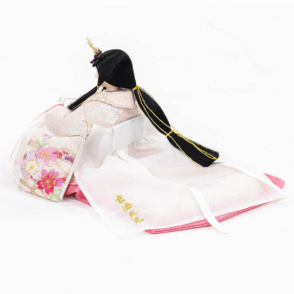 吉徳　 雛人形　芥子親王 うららか LEDライト付き屏風　詳細画像