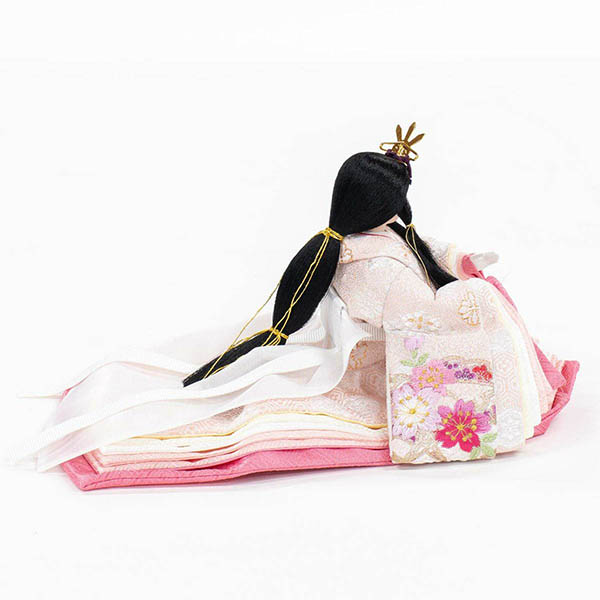 吉徳　 雛人形　芥子親王 うららか LEDライト付き屏風　詳細画像