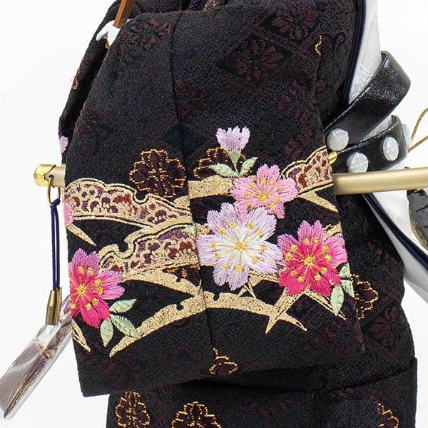 吉徳　 雛人形　芥子親王 うららか LEDライト付き屏風　詳細画像