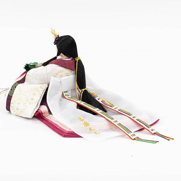 吉徳　 雛人形　芥子親王 うららか LEDライト付き屏風　詳細画像