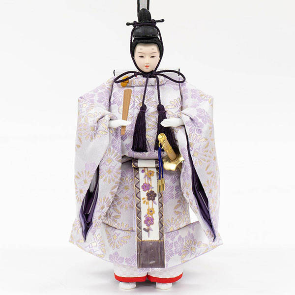 吉徳　 雛人形　芥子親王 うららか LEDライト付き屏風　詳細画像