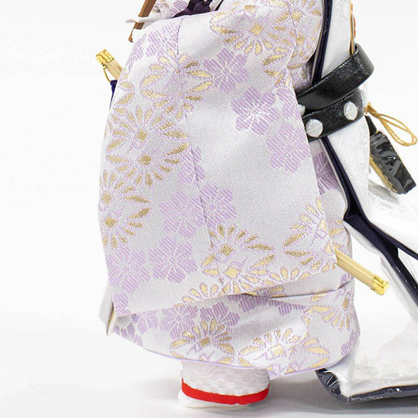 吉徳　 雛人形　芥子親王 うららか LEDライト付き屏風　詳細画像