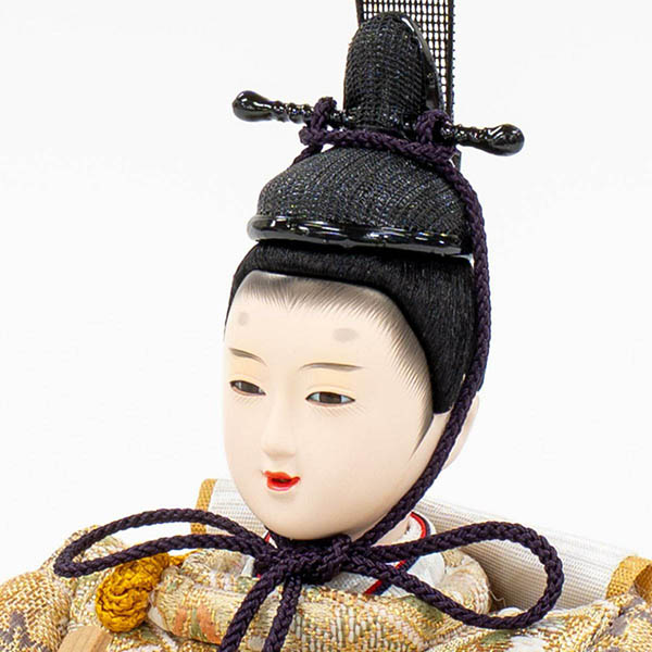 雛人形 吉徳 柳親王 七宝・麻の葉文様 収納箱飾り 詳細画像 吉徳 雛人形 柳親王 七宝・麻の葉文様 収納箱飾り 詳細画像