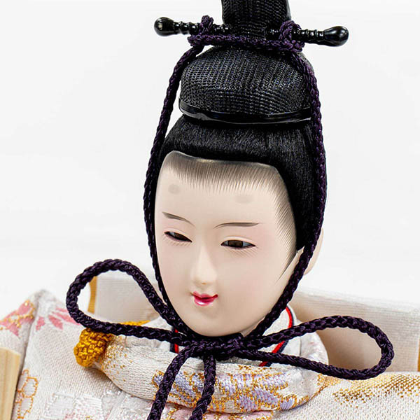 雛人形 吉徳 小三五親王 収納箱飾り 春窓雛 詳細画像 吉徳 雛人形 小三五親王 収納箱飾り 春窓雛 詳細画像
