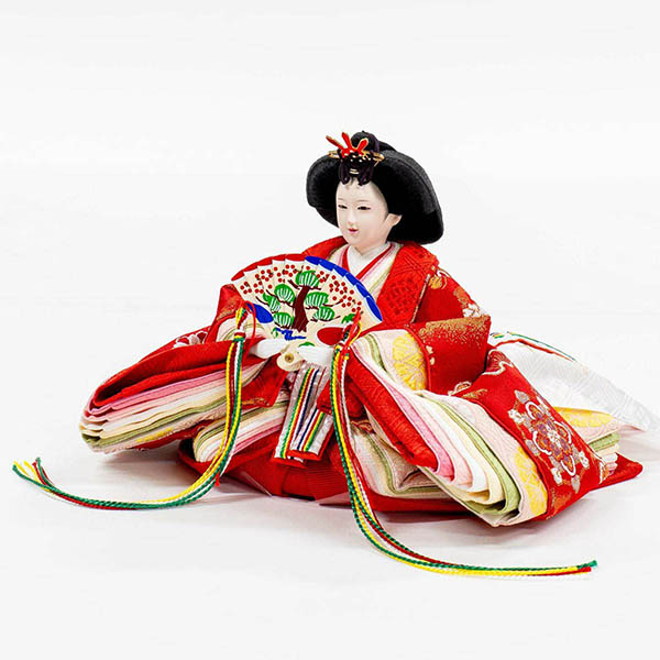 雛人形 吉徳 小三五親王 収納箱飾り 春窓雛 詳細画像 吉徳 雛人形 小三五親王 収納箱飾り 春窓雛 詳細画像