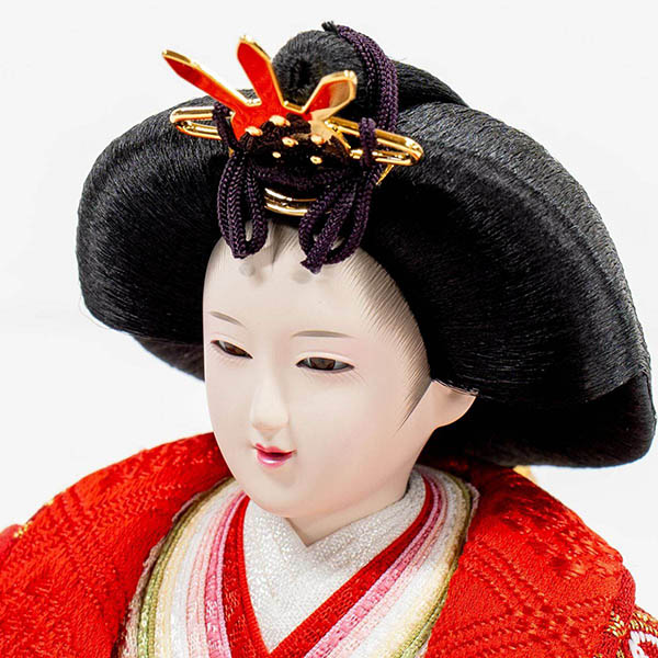 雛人形 吉徳 小三五親王 収納箱飾り 春窓雛 詳細画像 吉徳 雛人形 小三五親王 収納箱飾り 春窓雛 詳細画像