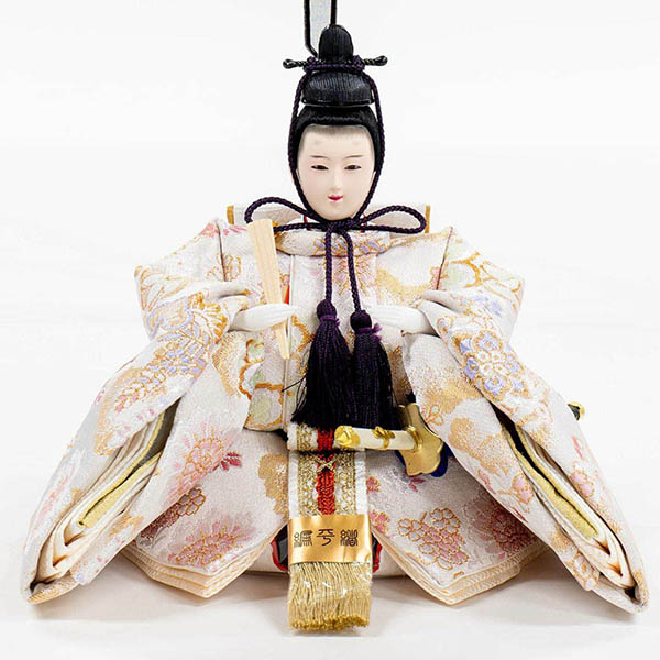 雛人形 吉徳 小三五親王 収納箱飾り 春窓雛 詳細画像 吉徳 雛人形 小三五親王 収納箱飾り 春窓雛 詳細画像