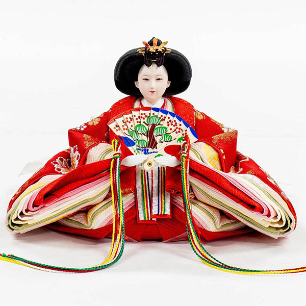 雛人形 吉徳 小三五親王 収納箱飾り 春窓雛 詳細画像 吉徳 雛人形 小三五親王 収納箱飾り 春窓雛 詳細画像