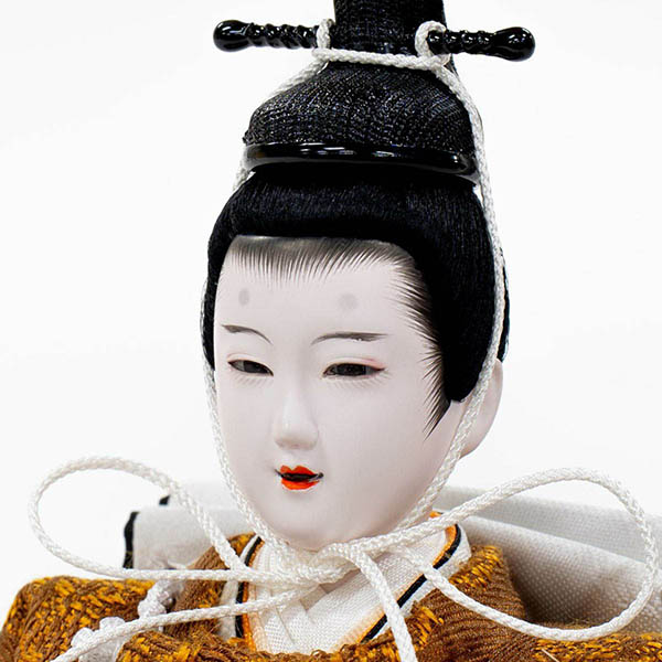 雛人形 吉徳 樋泉円作 正絹 京十二番親王 御雛 詳細画像 吉徳 雛人形 樋泉円作 正絹 京十二番親王 御雛 詳細画像