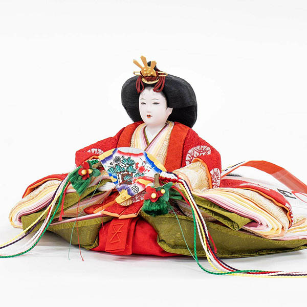 雛人形 吉徳 樋泉円作 正絹 京十二番親王 御雛 詳細画像 吉徳 雛人形 樋泉円作 正絹 京十二番親王 御雛 詳細画像
