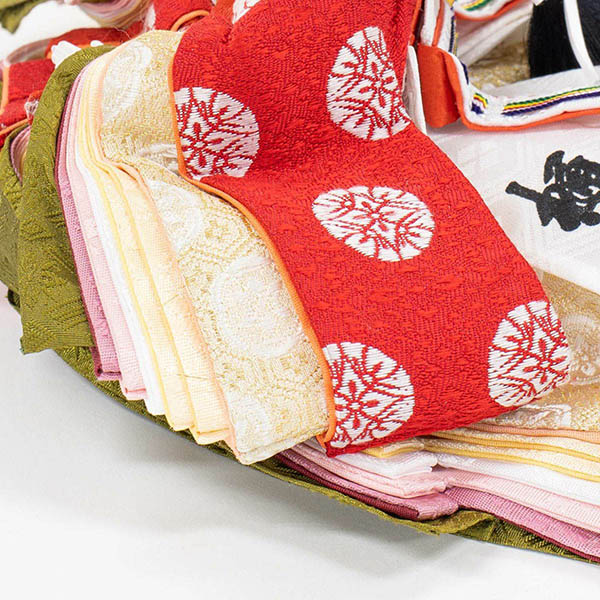 雛人形 吉徳 樋泉円作 正絹 京十二番親王 御雛 詳細画像 吉徳 雛人形 樋泉円作 正絹 京十二番親王 御雛 詳細画像