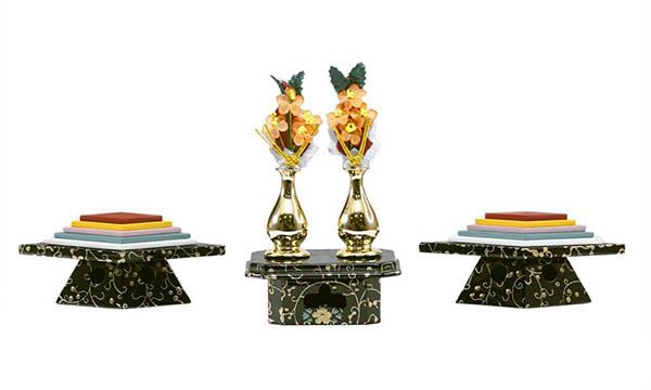 雛人形 吉徳 樋泉円作 正絹 京十二番親王 御雛 詳細画像 吉徳 雛人形 樋泉円作 正絹 京十二番親王 御雛 詳細画像