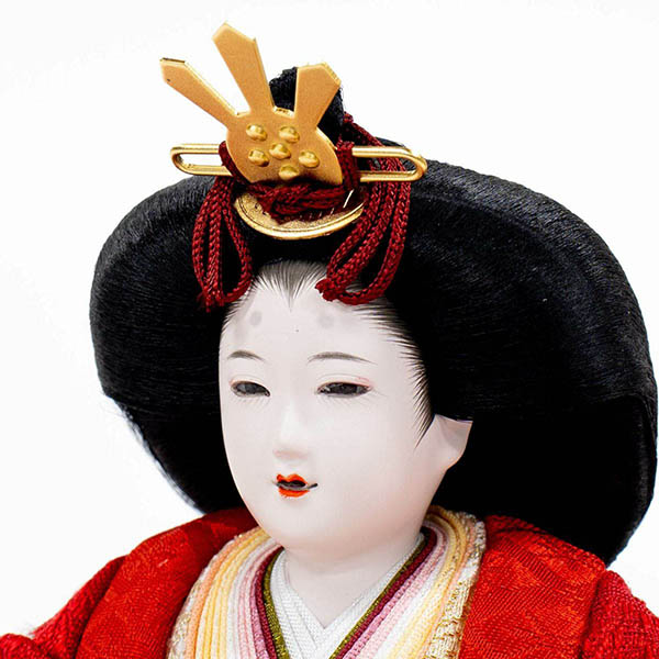 雛人形 吉徳 樋泉円作 正絹 京十二番親王 御雛 詳細画像 吉徳 雛人形 樋泉円作 正絹 京十二番親王 御雛 詳細画像