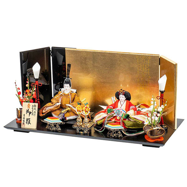 雛人形 吉徳 樋泉円作 正絹 京十二番親王 御雛 詳細画像 吉徳 雛人形 樋泉円作 正絹 京十二番親王 御雛 詳細画像