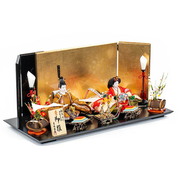 雛人形 吉徳 樋泉円作 正絹 京十二番親王 御雛 詳細画像 吉徳 雛人形 樋泉円作 正絹 京十二番親王 御雛 詳細画像