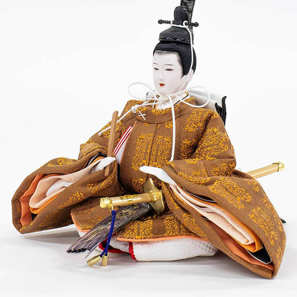 雛人形 吉徳 樋泉円作 正絹 京十二番親王 御雛 詳細画像 吉徳 雛人形 樋泉円作 正絹 京十二番親王 御雛 詳細画像