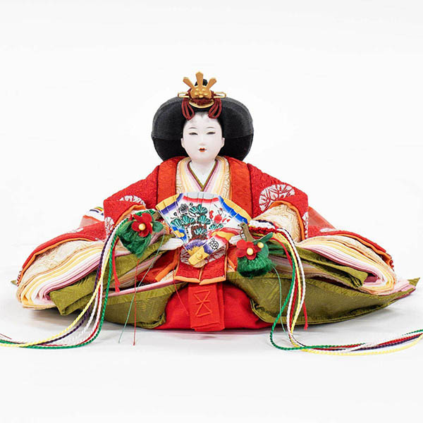 雛人形 吉徳 樋泉円作 正絹 京十二番親王 御雛 詳細画像 吉徳 雛人形 樋泉円作 正絹 京十二番親王 御雛 詳細画像