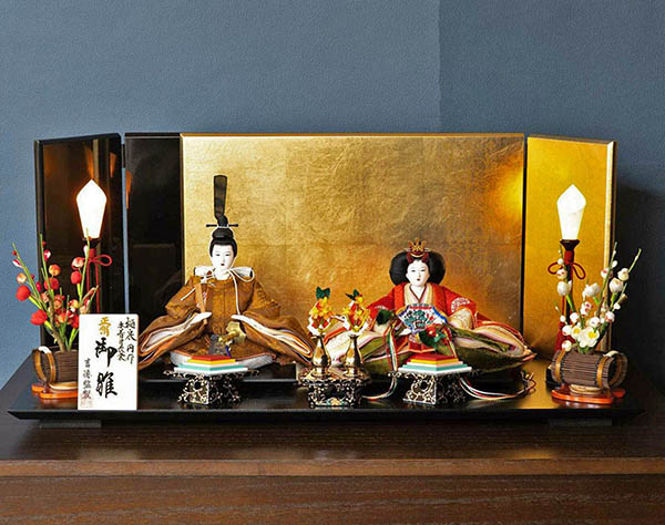 雛人形 吉徳 樋泉円作 正絹 京十二番親王 御雛 詳細画像 吉徳 雛人形 樋泉円作 正絹 京十二番親王 御雛 詳細画像