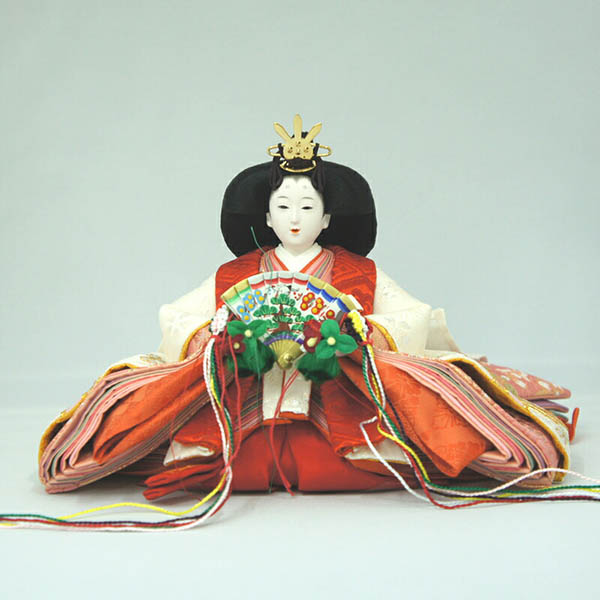 吉徳　 雛人形　小出愛作 京十一番親王飾り 御雛　詳細画像