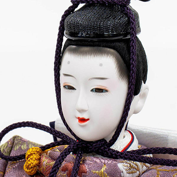 雛人形 吉徳 芥子親王 木目 LEDライト付き屏風・収納箱飾り 詳細画像 吉徳 雛人形 芥子親王 木目 LEDライト付き屏風・収納箱飾り 詳細画像
