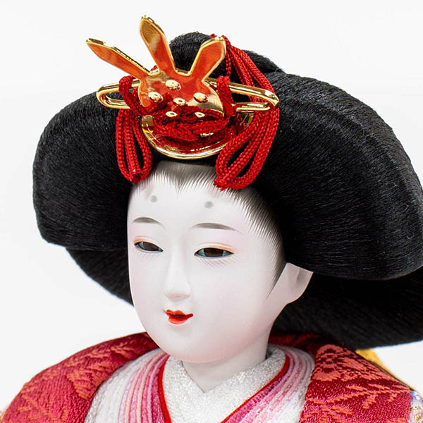 雛人形 吉徳 芥子親王 木目 LEDライト付き屏風・収納箱飾り 詳細画像 吉徳 雛人形 芥子親王 木目 LEDライト付き屏風・収納箱飾り 詳細画像