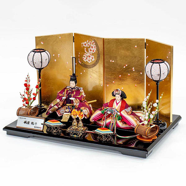 吉徳　 雛人形　秋葉聡作 芥子親王飾り　詳細画像