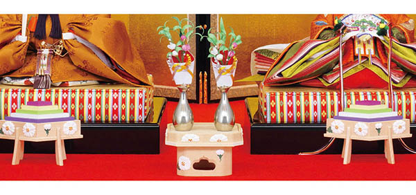 吉徳　 雛人形　大橋弌峰作 京七番親王飾り 大極殿 束帯雛　詳細画像