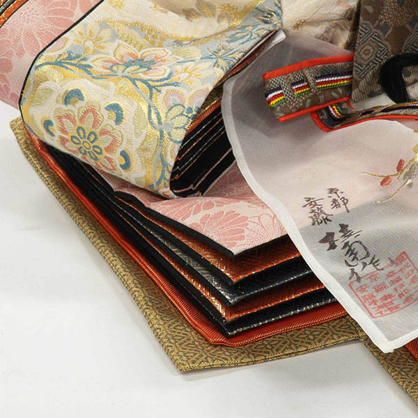 吉徳　 雛人形　安藤桂甫作 京九番親王 束帯雛　詳細画像