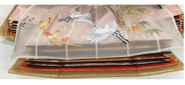 吉徳　 雛人形　安藤桂甫作 京九番親王 束帯雛　詳細画像