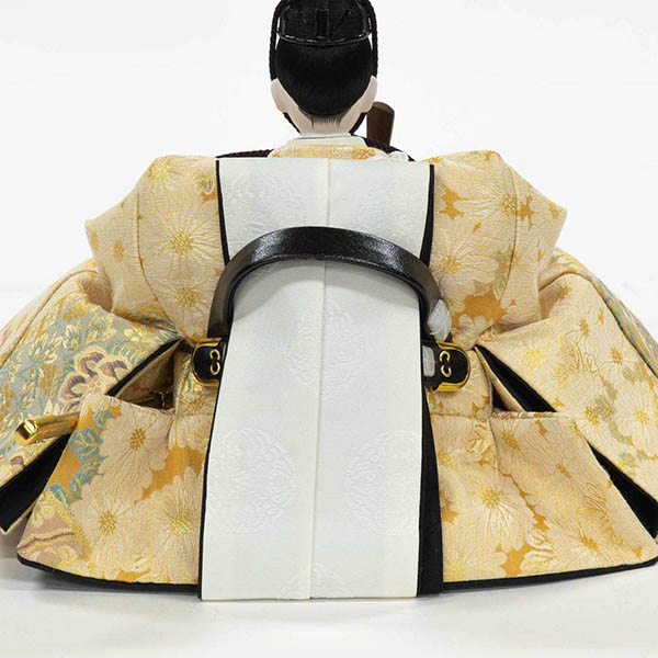 吉徳　 雛人形　安藤桂甫作 京九番親王 束帯雛　詳細画像