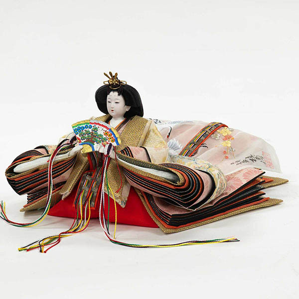 吉徳　 雛人形　安藤桂甫作 京九番親王 束帯雛　詳細画像