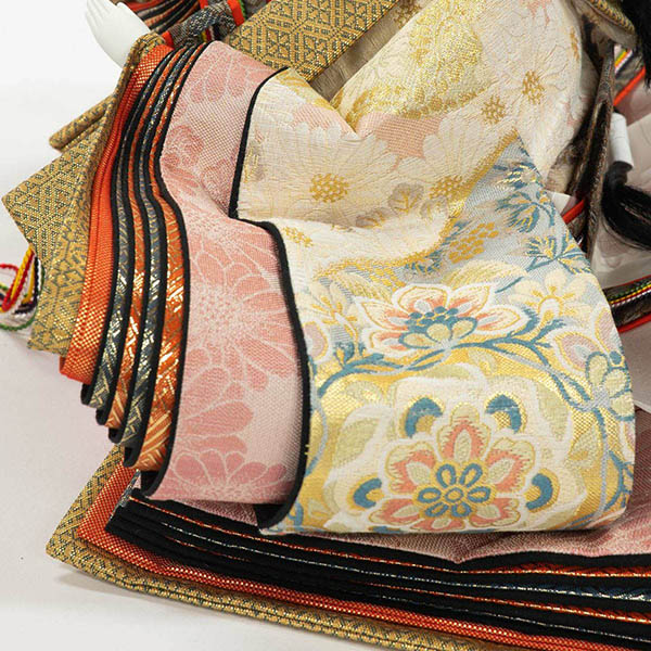 吉徳　 雛人形　安藤桂甫作 京九番親王 束帯雛　詳細画像