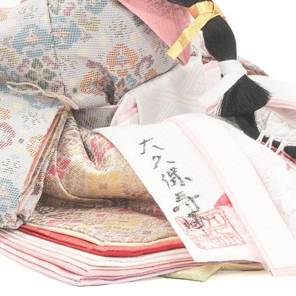 雛人形 吉徳 大久保寿峰作 正絹 京十二番親王飾り 京雛 詳細画像 吉徳 雛人形 大久保寿峰作 正絹 京十二番親王飾り 京雛 詳細画像