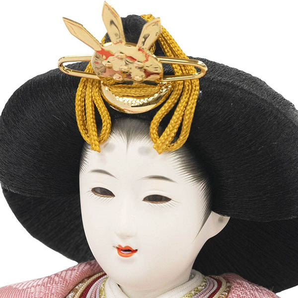 雛人形 吉徳 大久保寿峰作 正絹 京十二番親王飾り 京雛 詳細画像 吉徳 雛人形 大久保寿峰作 正絹 京十二番親王飾り 京雛 詳細画像